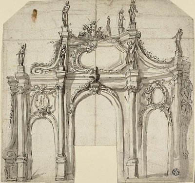Arco di trionfo da Agostino Mitelli