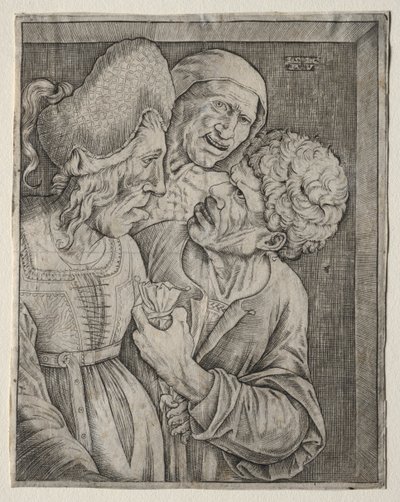 La vecchia ricca da Agostino Musi