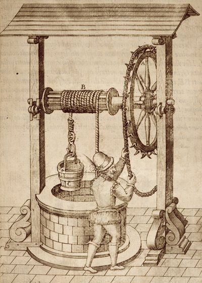 Pozzo da Agostino Ramelli