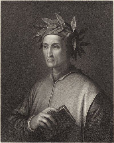 Dante Alighieri da Agostino Tofanelli