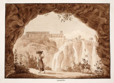 Le cascate di Tivoli da Agostino Tofanelli