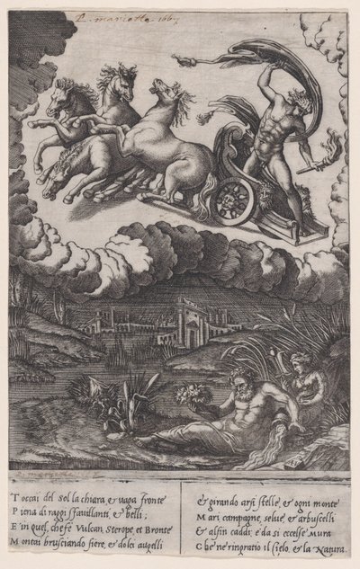 Fetonte da Agostino Veneziano