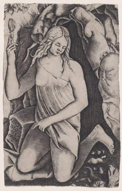 Santa Margherita, ca. 1514-36 da Agostino Veneziano