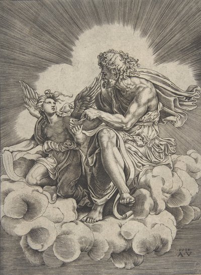 San Matteo da Agostino Veneziano