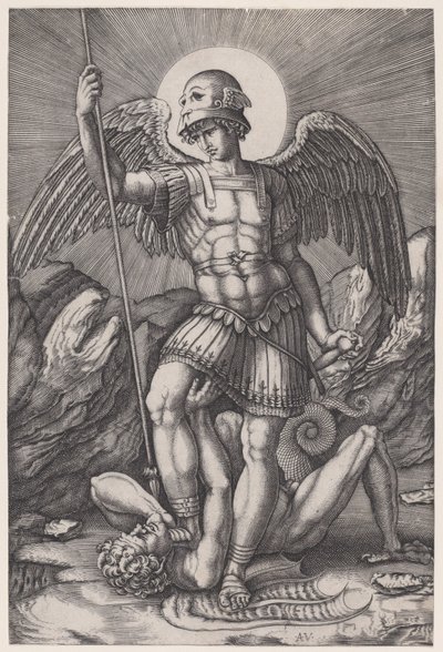 San Michele da Agostino Veneziano