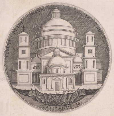 Basilica di San Pietro da Agostino Veneziano