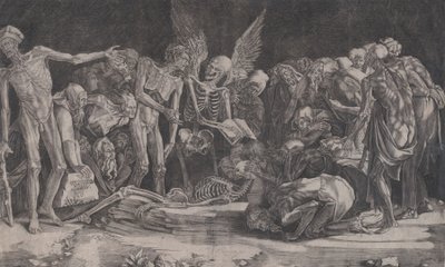Scheletri da Agostino Veneziano