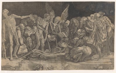 Scheletri da Agostino Veneziano