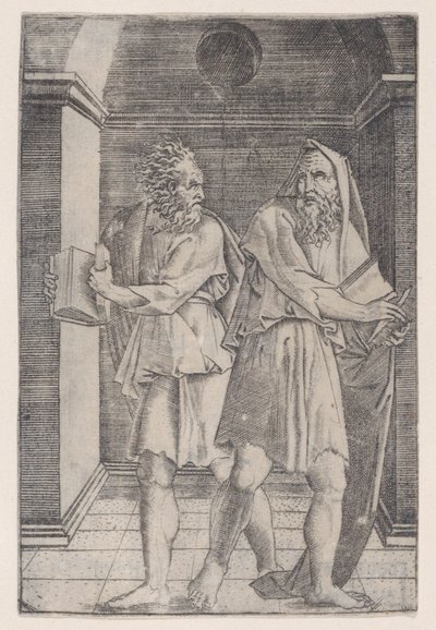 I filosofi da Agostino Veneziano