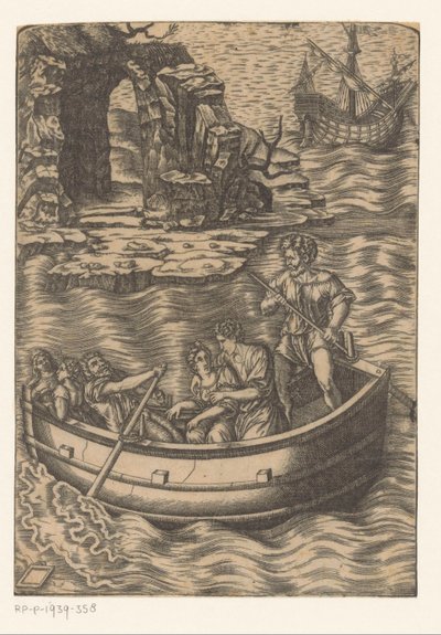 Traghetto da Agostino Veneziano