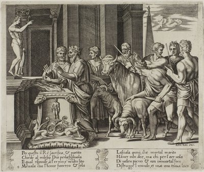 Il padre di Psiche consulta l