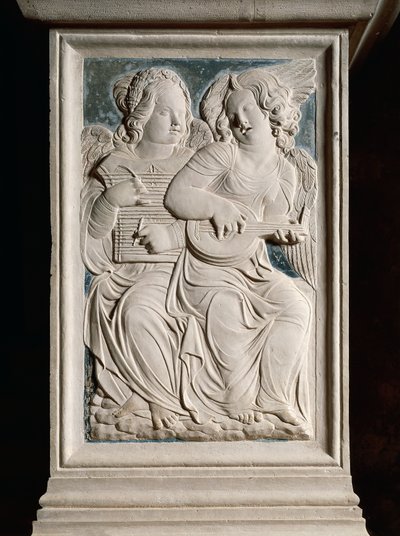 Angeli musicali da Agostino di Duccio