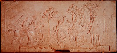 Il Viaggio di San Sigismondo da Agostino di Duccio