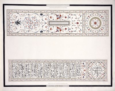 Esemplari dei Mosaici, dalla Tomba dell