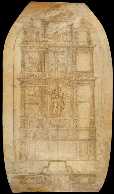 Disegno di un Pala d