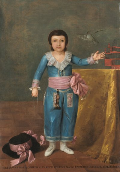 Ritratto di Juan Maria Osorio da Agustín Esteve y Marques