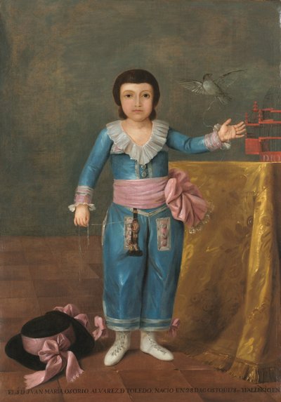 Ritratto di Juan Maria Osorio, c. 1786 da Agustín Esteve y Marques