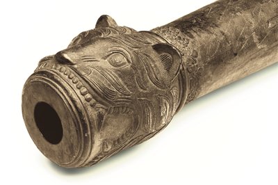 Cannone estremamente raro, 1790-91 da Ahmad Pali