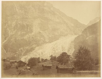 Ghiacciaio inferiore di Grindelwald e percorso Boenisseg sul Mettenberg da Aimé Civiale