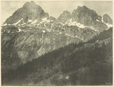 Le Aiguilles Rouges da Aimé Civiale