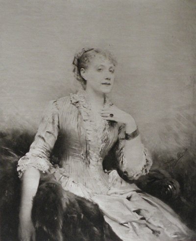 Contessa di Fontarce da Aimé Nicolas Morot