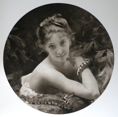 Francese:  Charmeuse da Aimé Nicolas Morot