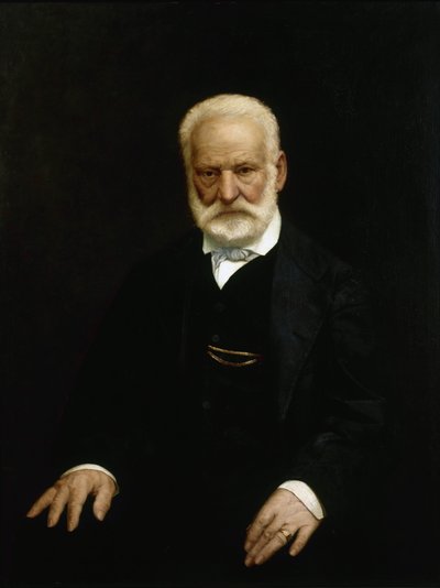 Ritratto di Victor Hugo 1802-1885 da Aimé Nicolas Morot
