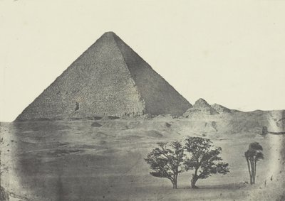 Piramide di Cheope, Egitto Medio da Aimé Rochas