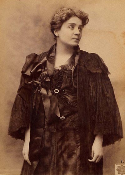 Eleonora Duse, New York da Aime (after) Dupont