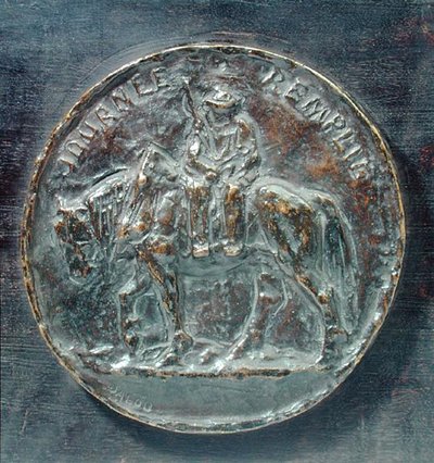 La Giornata è Finita, fine 1890 da Aime Jules Dalou