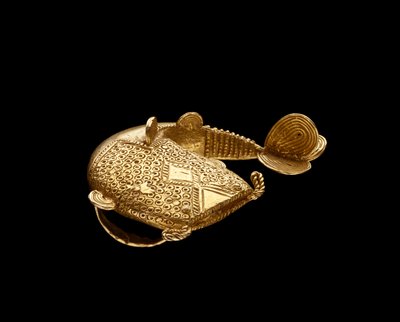 Anello, Ghana, c.1900 da Akan School