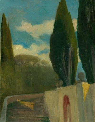 Campagna, c.1890-98 da Akos Aranyossy