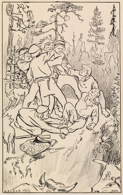  da Akseli Gallen-Kallela