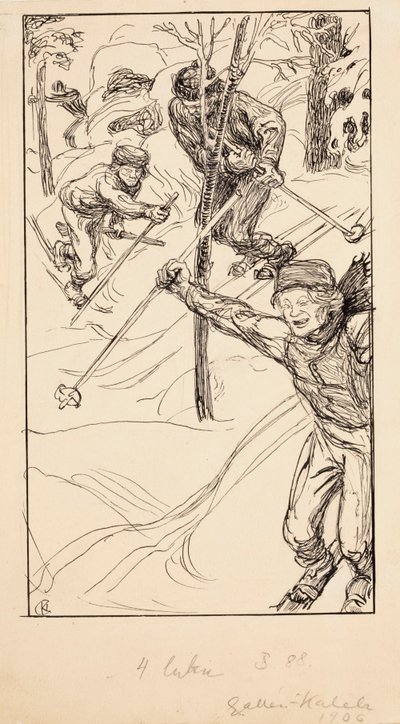  da Akseli Gallen-Kallela