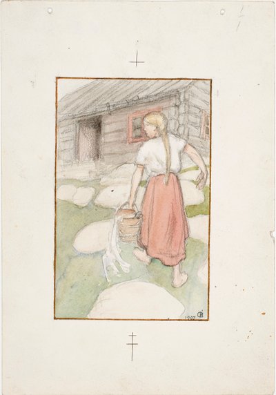 La bella Venla da Akseli Gallen-Kallela