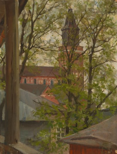Cattedrale di Turku da Akseli Gallen-Kallela