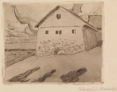Senza titolo da Akseli Gallen-Kallela