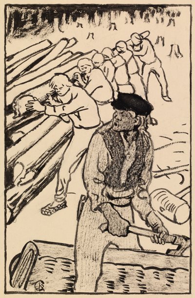Senza titolo da Akseli Gallen-Kallela