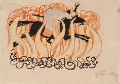Ohne Titel da Akseli Gallen-Kallela