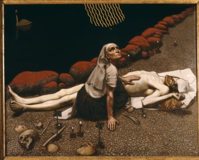 A. Gallen-Kallela, Madre di Lemminkäinen da Akseli Gallen Kallela
