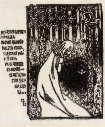 Fiore della morte da Akseli Gallen Kallela