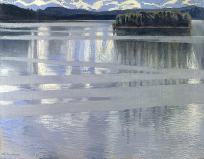 Lago Keitele, 1905 da Akseli Gallen Kallela