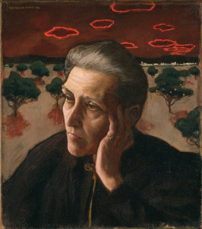 Ritratto della madre dell