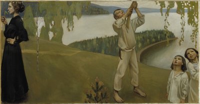 Primavera da Akseli Gallen Kallela