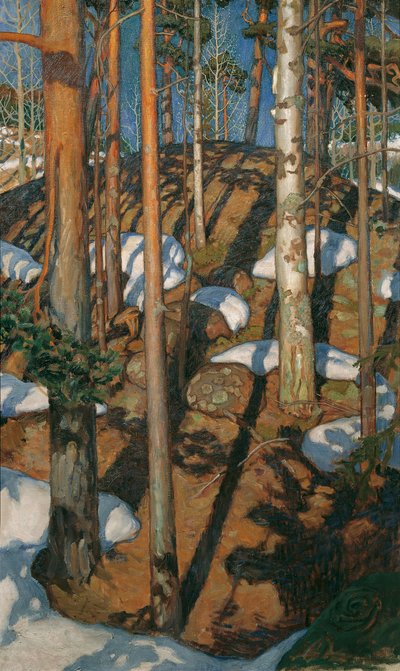 Primavera da Akseli Gallen Kallela
