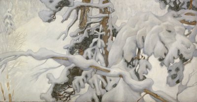 Inverno, 1902 da Akseli Gallen Kallela