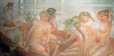 A. Gallen-Kallela, Il viaggio di Väinämöinen da Akseli Valdemar Gallen Kallela