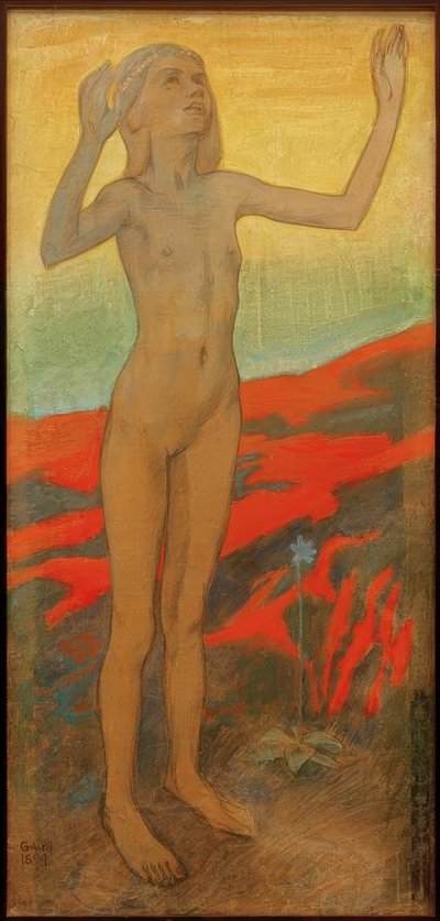 Adorante da Akseli Valdemar Gallen Kallela