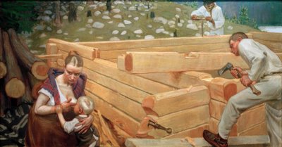 Costruire da Akseli Valdemar Gallen Kallela