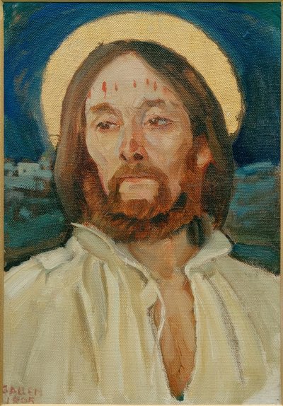Testa di Cristo da Akseli Valdemar Gallen Kallela